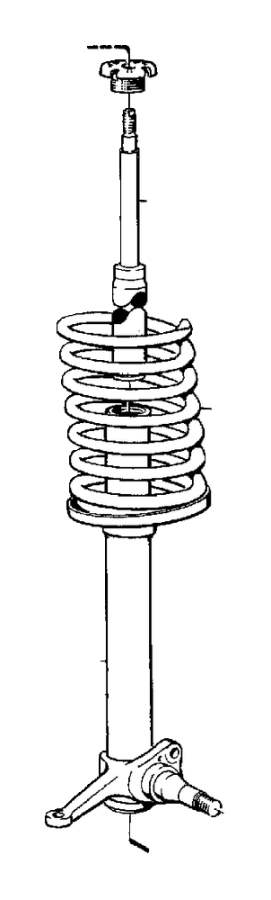 View 1330842 Coil Spring (Front) Full-Sized Product Image