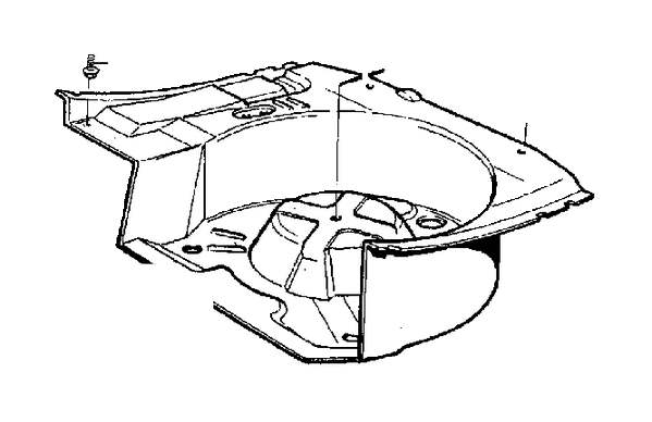 View 3526115 Spare wheel well Full-Sized Product Image