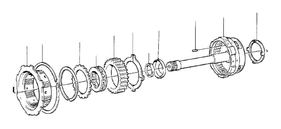 View 1233087 Thrust washer Full-Sized Product Image