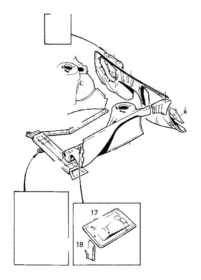 View 1201718 Wheel housing, left Full-Sized Product Image