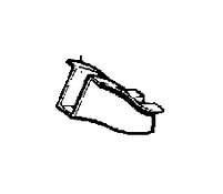View 1201777 Frame rail, right Full-Sized Product Image