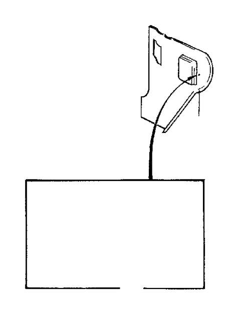 View 1224833 Latch, black Full-Sized Product Image