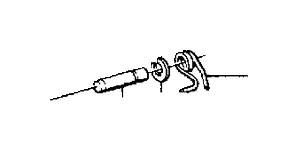 View 1233243 Parking pawl Full-Sized Product Image