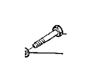 View 970960 Hexagon screw Full-Sized Product Image