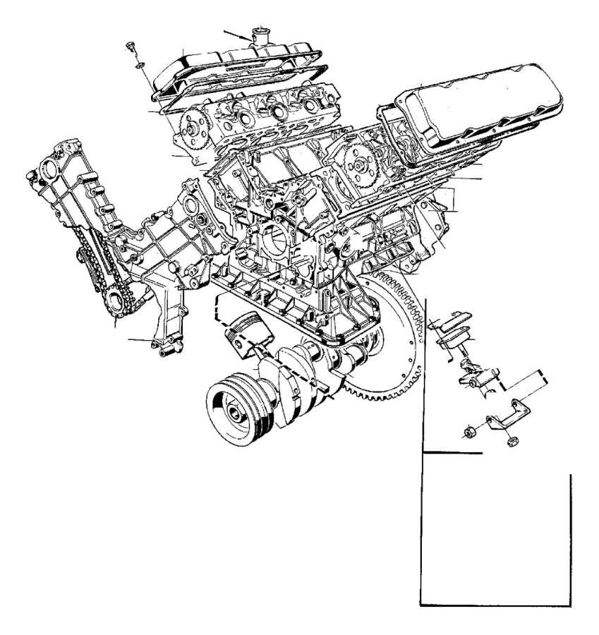 View 1271484 Gasket, right Full-Sized Product Image
