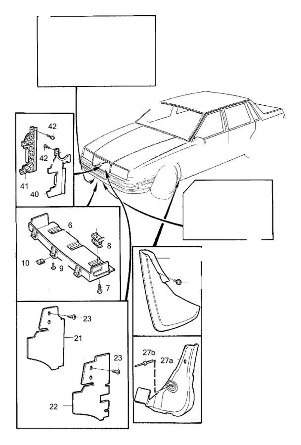 View 3536684 Air guide Full-Sized Product Image