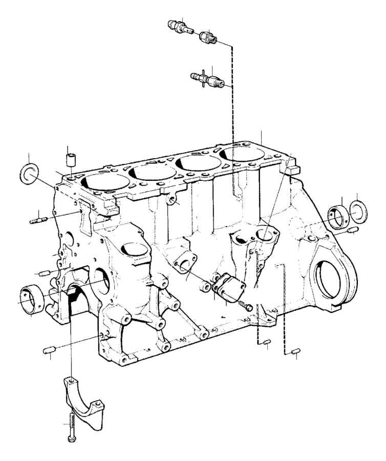 View 1317624 Cylinder block Full-Sized Product Image
