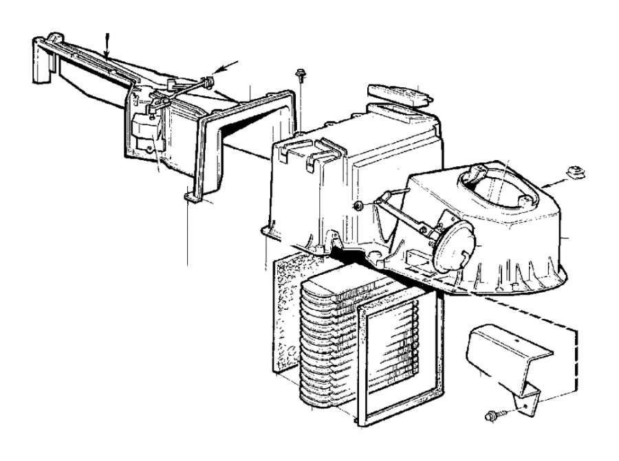 View 9470137 Evaporator Full-Sized Product Image