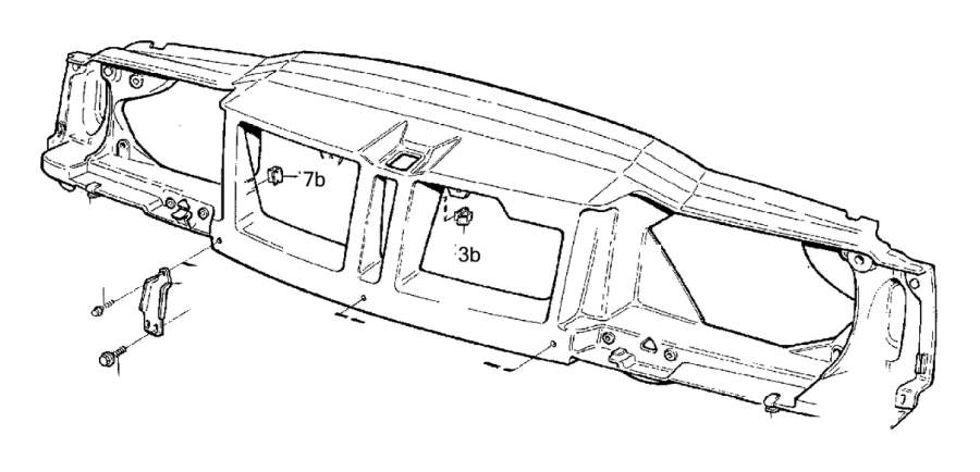 View 9133018 Bracket Full-Sized Product Image