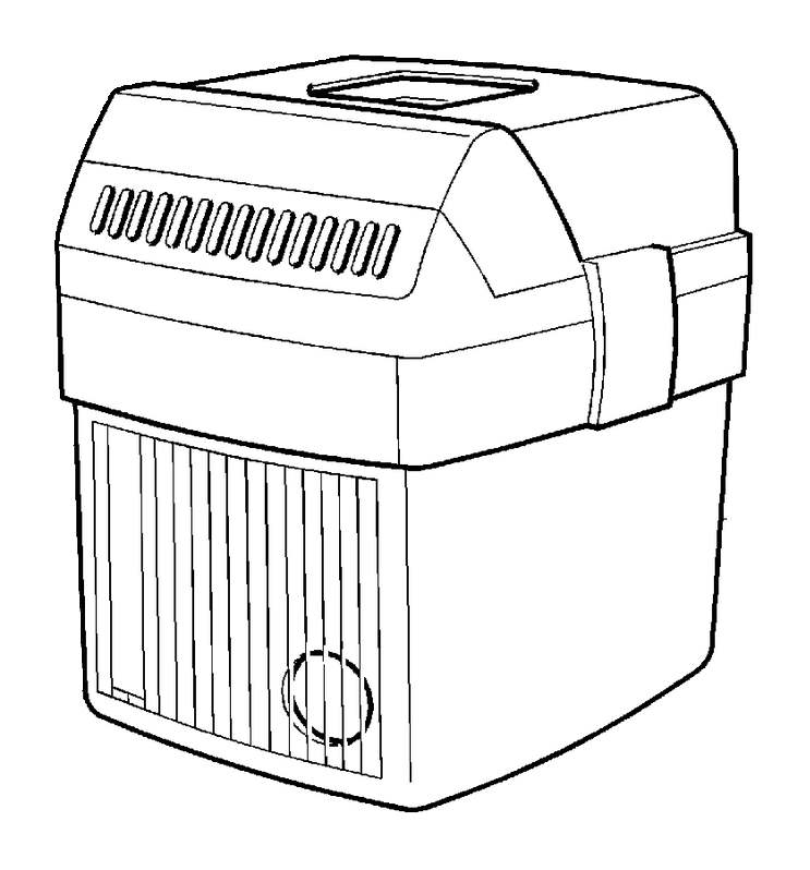 View 9184606 Cooler/heater box. Excl. TR Full-Sized Product Image