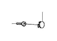 View 9137984 Cover washer, beige Full-Sized Product Image