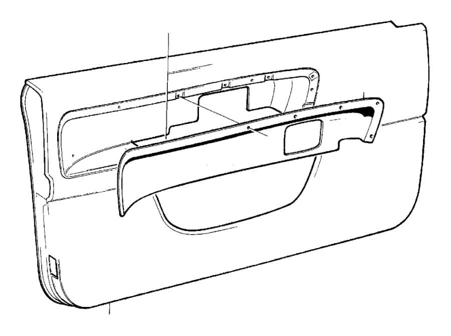 View 9150527 Cover panel, R,h. black Full-Sized Product Image