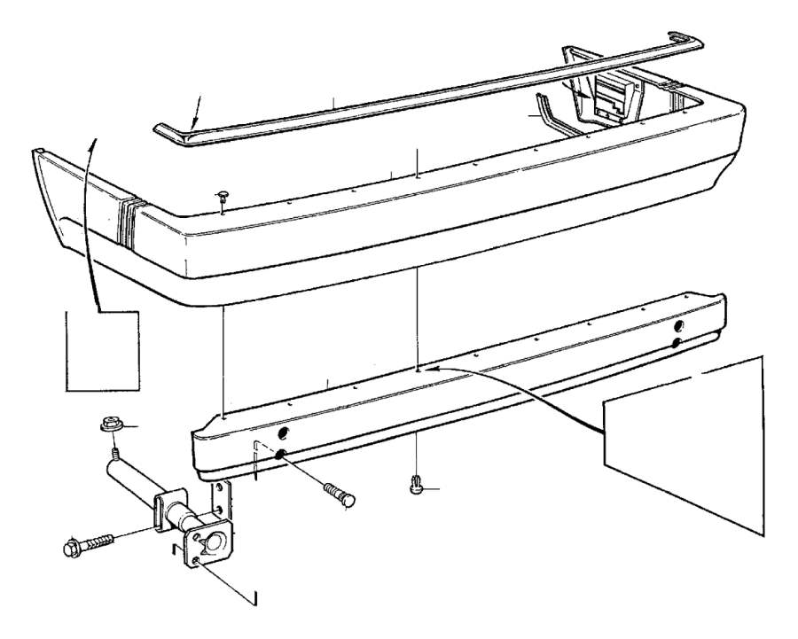 View 1369148 Impact absorber, right Full-Sized Product Image