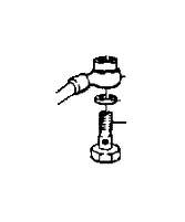 View 986736 Banjo bolt Full-Sized Product Image