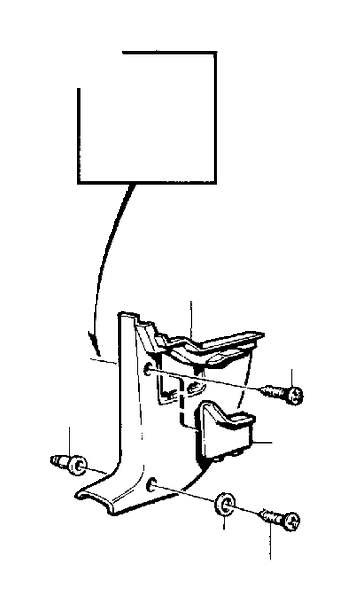 View 9145298 Panel, left, black Full-Sized Product Image