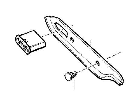 View 1391675 Clip, grey Full-Sized Product Image