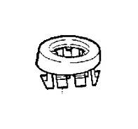 View 1331202 Bushing, black Full-Sized Product Image