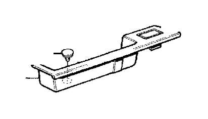 View 1379501 Handle, right, grey Full-Sized Product Image