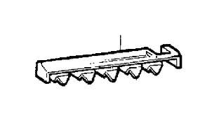 View 1297214 Sealing strip, right Full-Sized Product Image