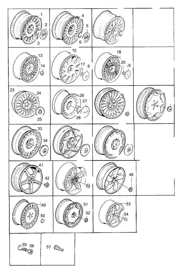 View 9184863 Aluminum alloy wheel Full-Sized Product Image