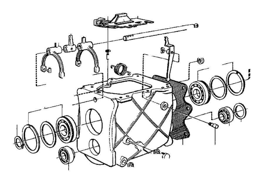 View 183833 Roller bearing Full-Sized Product Image