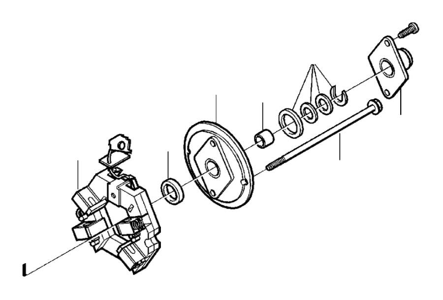 View 9442294 Bearing shield Full-Sized Product Image