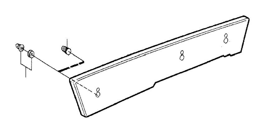 View 9409121 Cover panel, right, blue Full-Sized Product Image
