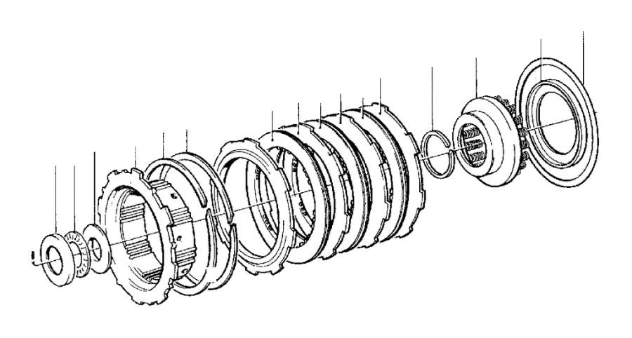 View 1233232 Snap ring Full-Sized Product Image
