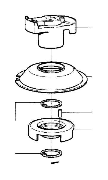 View 243933 Snap ring Full-Sized Product Image
