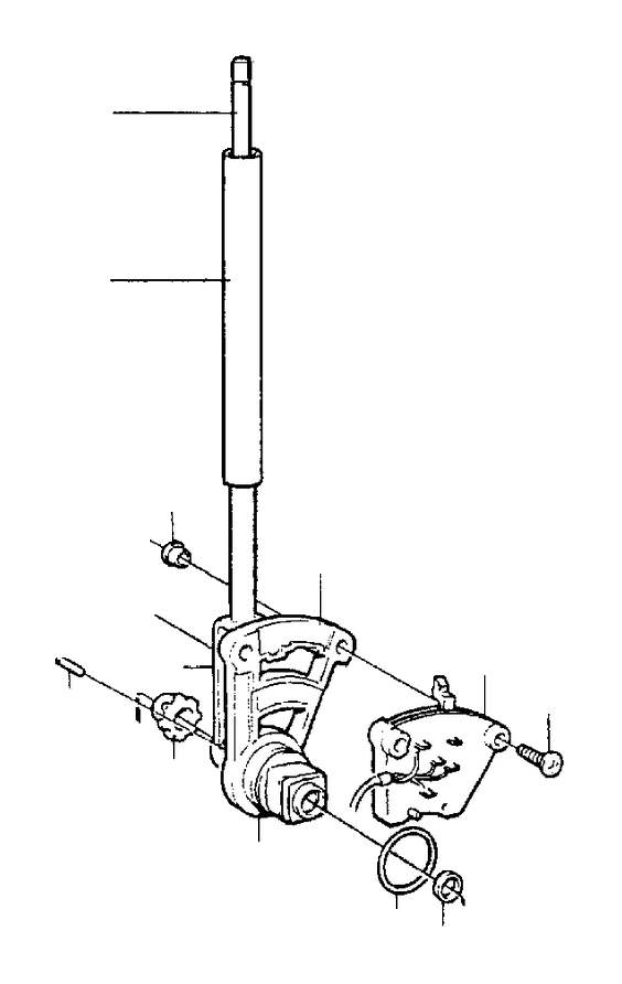 View 381907 Gear selector gate Full-Sized Product Image