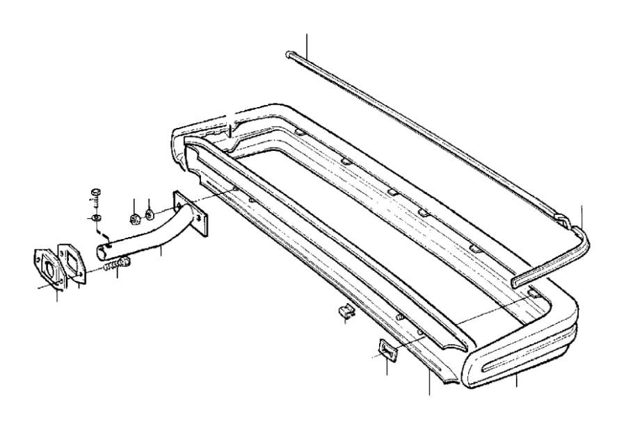 View 1247237 Bumper cover Full-Sized Product Image
