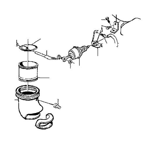 View 1258372 Bracket, left Full-Sized Product Image