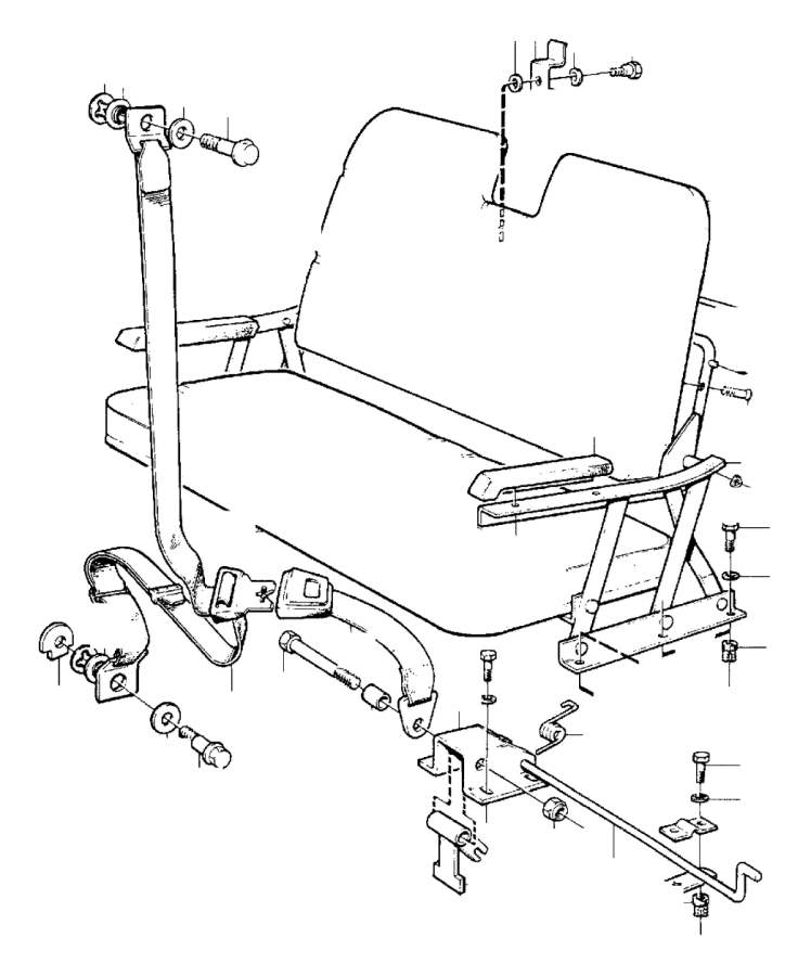 View 679993 Nut plate Full-Sized Product Image
