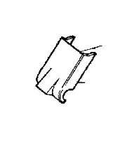 View 1373195 Hinge flange, right Full-Sized Product Image