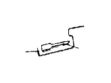 View 9131940 Lift rail, left Full-Sized Product Image