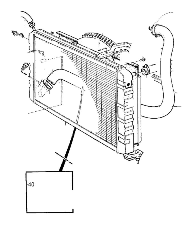 View 8603897 Radiator Full-Sized Product Image