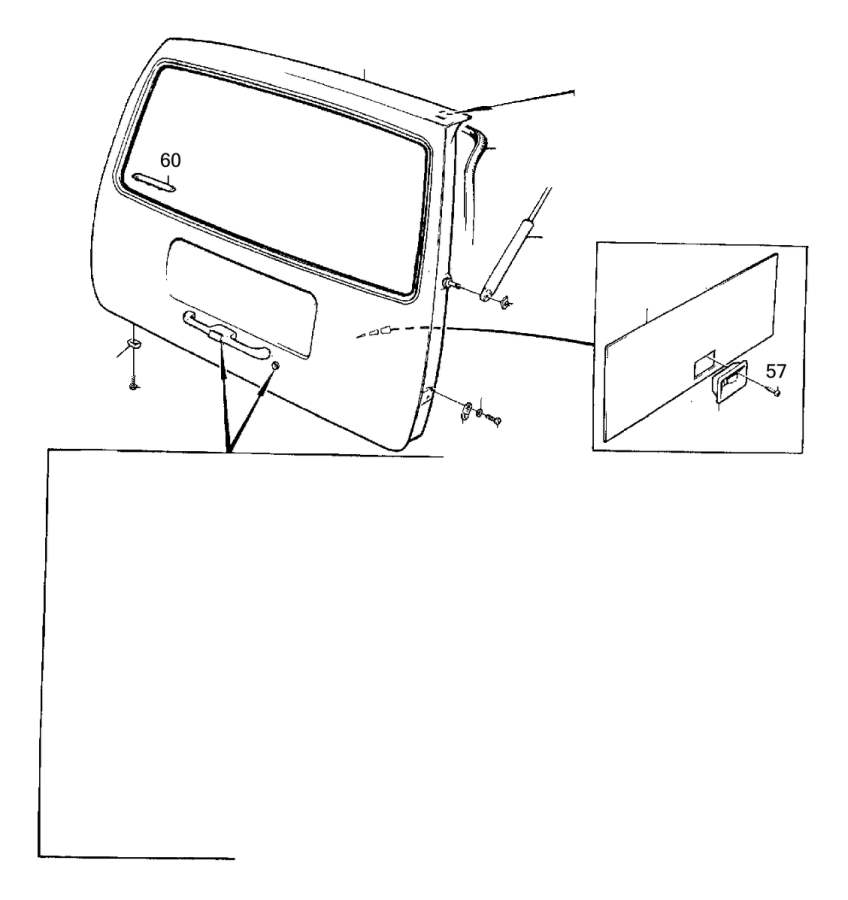 View 1246117 Handle, blue Full-Sized Product Image