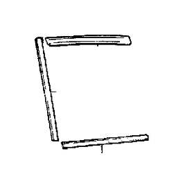 View 1246709 Trim moulding, left Full-Sized Product Image