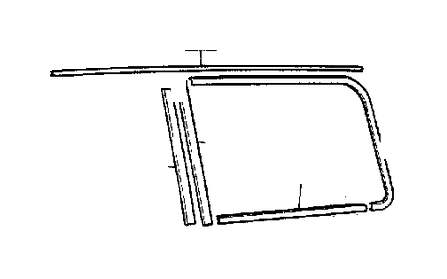 View 1246752 Trim moulding, left Full-Sized Product Image