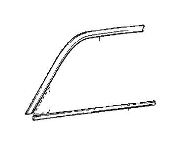 View 1246705 Trim moulding, left Full-Sized Product Image