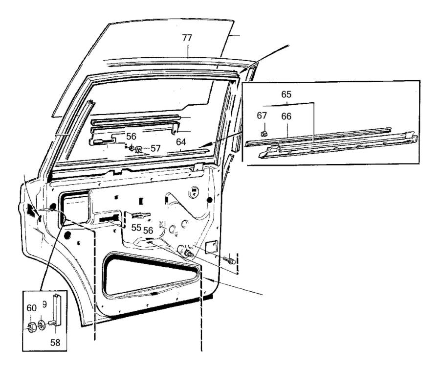 View 1255053 Window lift, right Full-Sized Product Image