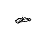 View 1334636 Bracket, left Full-Sized Product Image