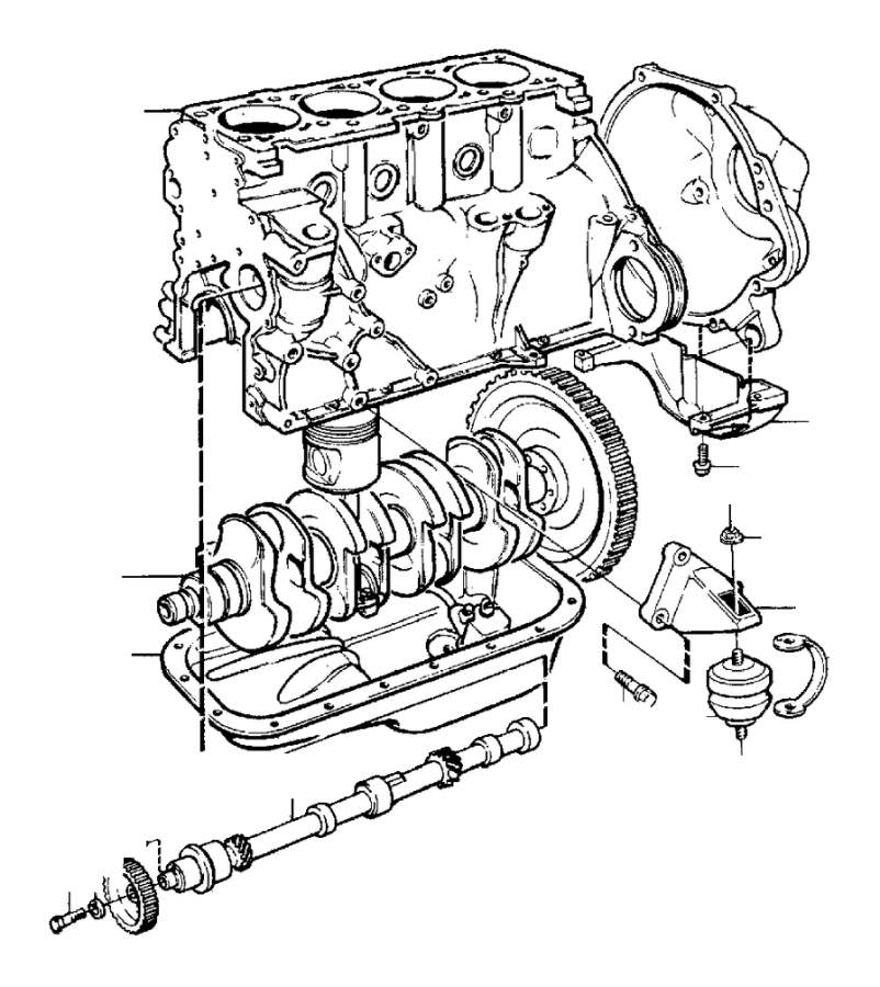 View 1273946 Engine Mount Full-Sized Product Image