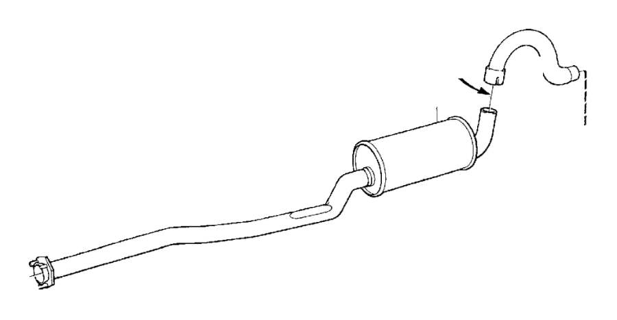 View 1357077 Muffler Full-Sized Product Image