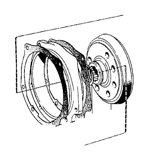 View 3520567 Brake drum Full-Sized Product Image