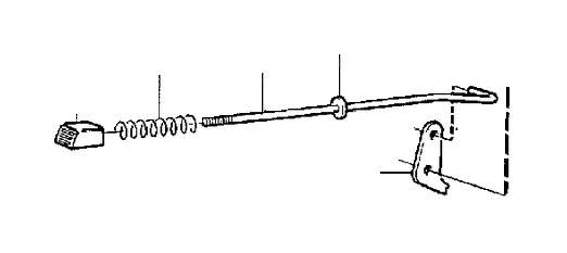 View 1272957 GCP Push Rod. Full-Sized Product Image