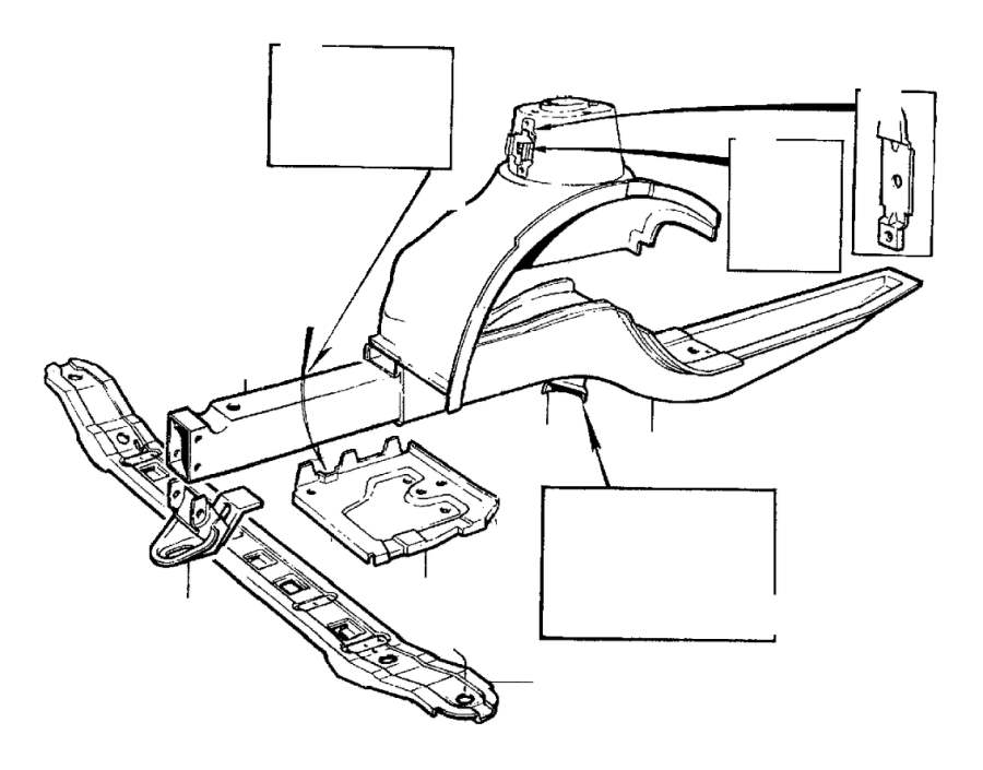 View 1316401 Battery tray Full-Sized Product Image