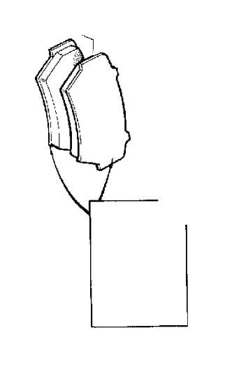 View 271182 Brake pad kit Full-Sized Product Image