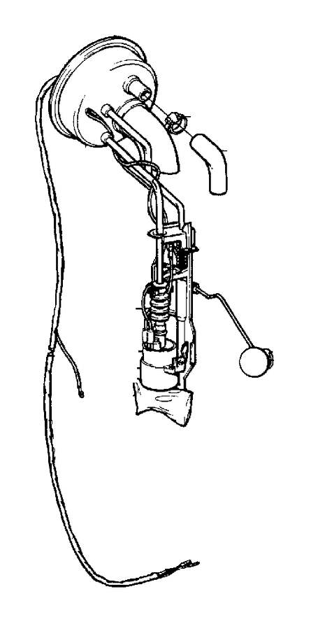 View 1312390 Fuel Pump Mounting Bracket Full-Sized Product Image