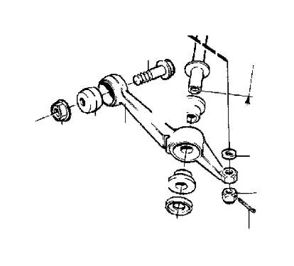 View 1359607 GCP Washer. A=396 mm. Axle. Not Standard Equipment, Service Alternative. Spring Support. (Front) Full-Sized Product Image